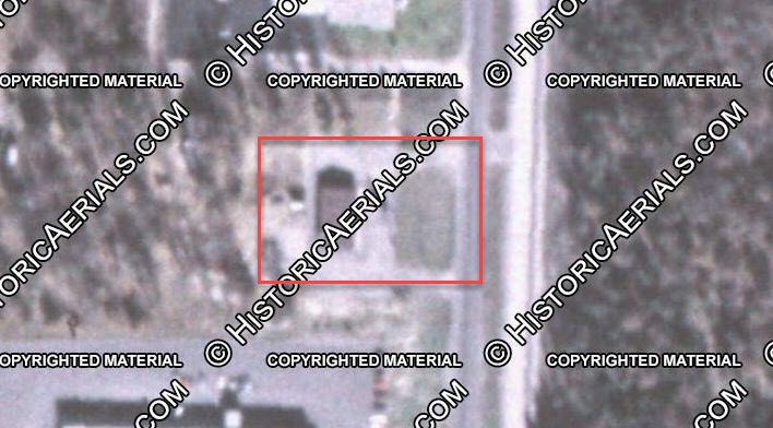 Penguin Inn - 1981 Aerial (newer photo)